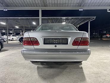 Mercedes-Benz E-Class: 2000 г., Седан — 5