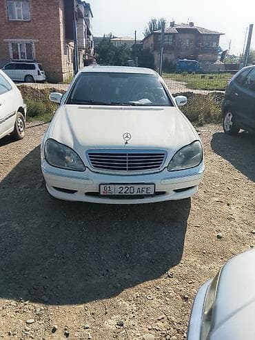 дмрв w210: Mercedes-Benz S-Class: 2002 г., 5 л, Автомат, Газ, Седан — 5