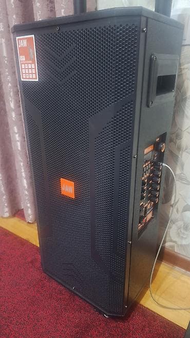 вокальный процессор: Портативная акустическая система JAW JAW-X8SH с MP3‑плеером и — 4