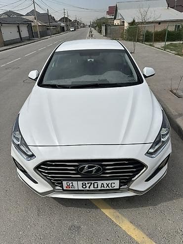 kia 2018: Hyundai Sonata: 2018 г., 2 л, Автомат, Газ, Седан — 3