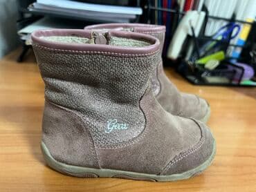 Игрушки: Сапоги Деми и можно зимой 25 размер. Фирма GEOX — 1