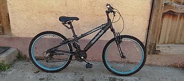 merida warrior: Горный велосипед, Сталь — 1