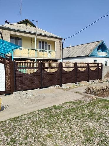 токмок бетон: Бетонные секционные заборы из еврозаборных панелей - Секции из — 4