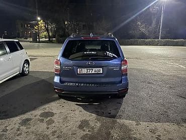 аскар авто: Subaru Forester: 2016 г., 2.5 л, Автомат, Бензин, Кроссовер — 2