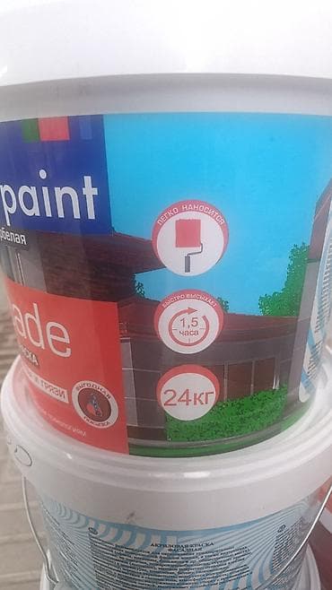 саатар: Gipso paint Facade — супербелая фасадная акриловая краска. Основные — 2