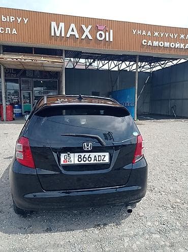 рул хонда фит: Honda Fit: 2008 г., 1.5 л, Автомат, Бензин, Хэтчбэк — 3