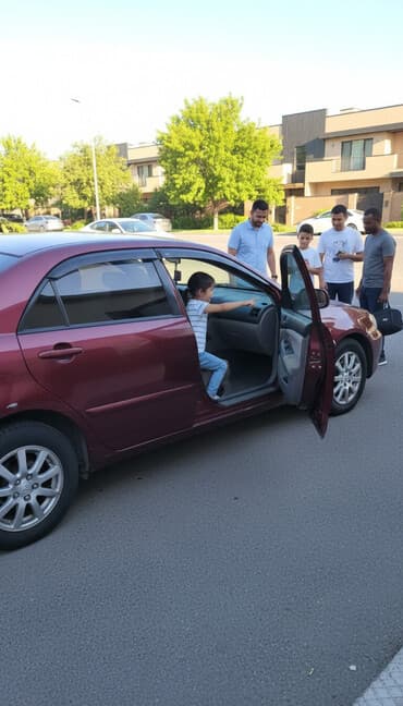 диск на некси: Toyota Corolla: 2006 г., Автомат, Бензиновая, Седан — 1