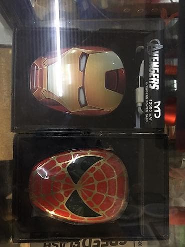 Отличный подарок для фанатов Marvel Пауэрбанк "Мстители" на 12000mAh — 1