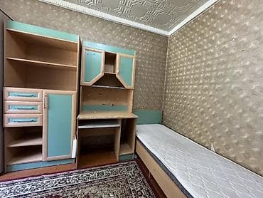 Детский/подростковый мебельный комплект: кровать-односпальная +