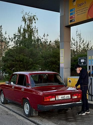 номера рф: ВАЗ (ЛАДА) 2107: 2008 г., 1.6 л, Механика, Бензин, Седан — 2