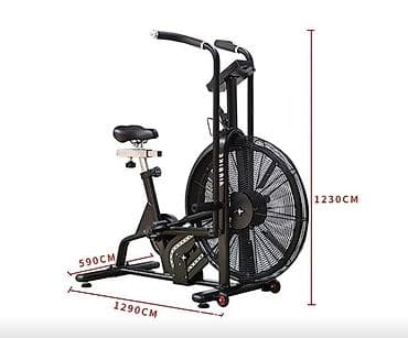 воздушный велотренажер: Аэробайк - это высокоэффективный тренажер для кардио-тренировок — 4