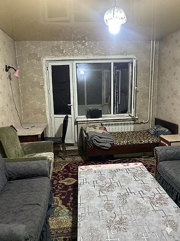 3 микрорайоне: 3 комнаты, 58 м², 105 серия, 2 этаж — 6