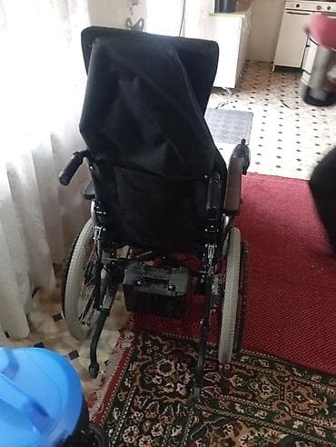 коленный ортез: Электроколяска с высокой спинкой и подголовником - Электропривод с — 2