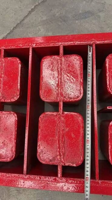 сайлент блок: Пустотелый бетонный блок (двухпустотный шлакоблок) - Формат: двойной — 3