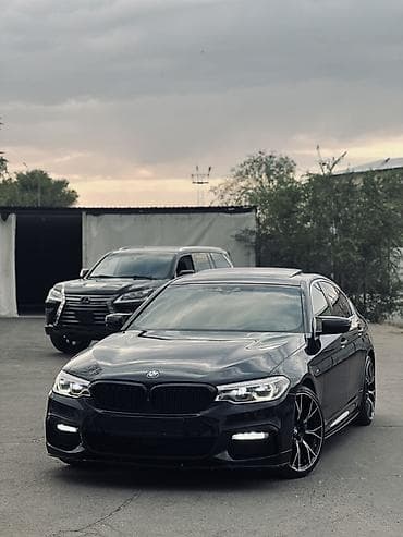 bmw e60: BMW 5 series: 2018 г., 2 л, Автомат, Бензин, Седан — 1
