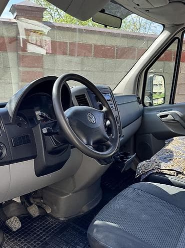 мотор скутер: Volkswagen Crafter: 2012 г., 2.7 л, Дизель, Фургон — 8