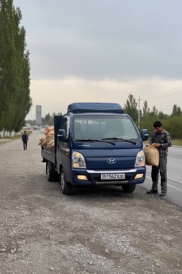 бензонасос форд фокус 1: Легкий грузовик, Hyundai, Стандарт, 3 т, Б/у — 1