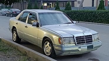 обмен на 124 мерс: Mercedes-Benz E-Class: 1989 г., 2.3 л, Механика, Бензин, Седан — 2