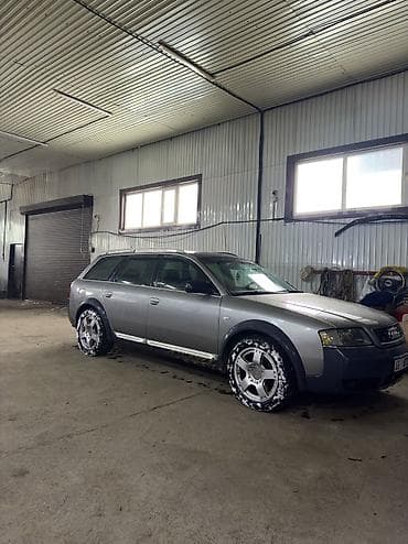 m3 e46: Audi A6 Allroad Quattro: 2002 г., 2.7 л, Автомат, Бензин, Универсал — 10