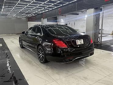 купить мерс с: Mercedes-Benz S-Class: 2015 г., 3 л, Автомат, Дизель, Седан — 9