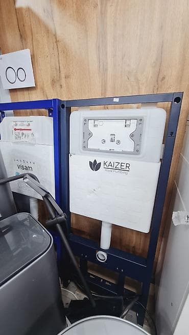 сколько стоит туалет: 🚽 **Инсталляция KAISER — 12 000 сом!** Современная система — 1