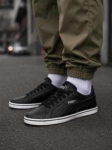 бу ботас: Мужские кроссовки, 40.5, Puma, Б/у, цвет - Черный, Платная доставка, Самовывоз — 1