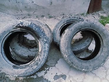колеса 28560r18: Комплект автомобильных шин 285/60 R18 Состояние выше среднего, 10000 — 2
