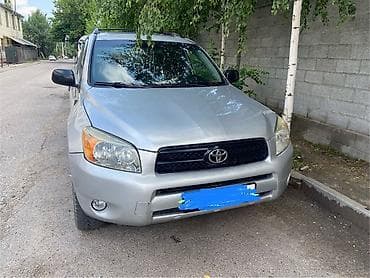 тайотта рав 4: Toyota RAV4: 2006 г., 2.4 л, Автомат, Бензин, Кроссовер — 1