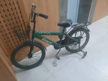 велосипеды для 3 х летних детей: Детский велосипед, 2-колесный, 6 - 9 лет, Для мальчика, Б/у — 2