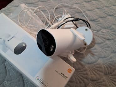 карты памяти uhs ii (u3) для видеорегистратора: Xiaomi Outdoor Camera AW300 цена окончательная! состояние отличное! — 1