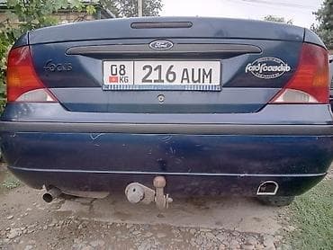 рулевая колонка матиз: Ford Focus: 2002 г., 1.6 л, Механика, Бензин, Седан — 7