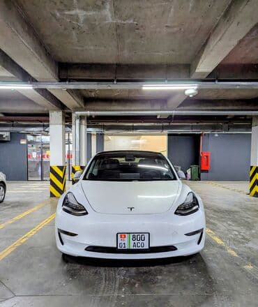 stand: Tesla Model 3: 2020 г., 0.1 л, Автомат, Электромобиль, Седан — 6