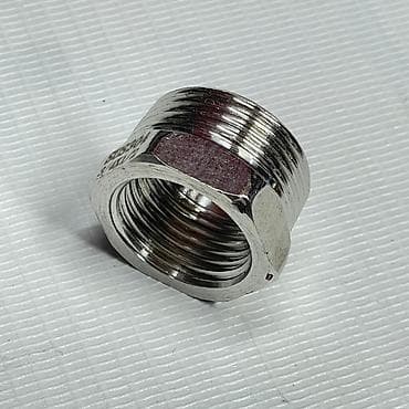 Соединительные ниппели: Переходник сантехнический с наружной резьбой с обеих сторон (ниппель) — 1