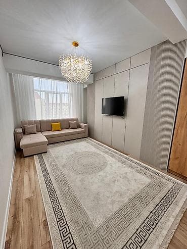 Продажа квартир: 2 комнаты, 74 м², Элитка, 7 этаж, Дизайнерский ремонт — 2