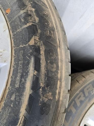 vossen diska: Колеса в сборе 285 / 60 / R 18, Зимняя шипованная, Б/у, Комплект, Легковые, Литые, отверстий - 5 — 4