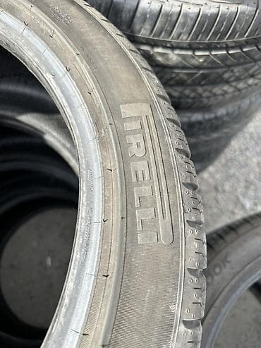pirelli p zero: Шины 235 / 45 / R 18, Лето, Б/у, Комплект, Легковые, Япония, Pirelli — 3