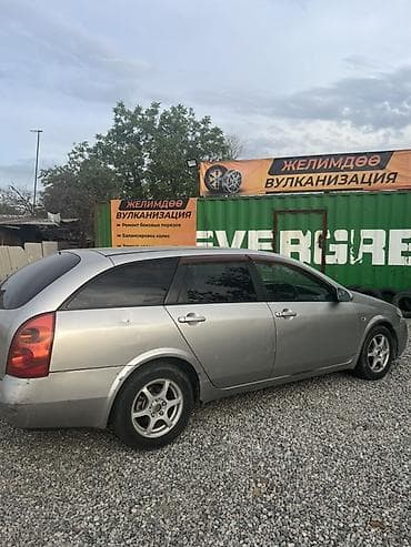 terrano 2: Nissan Primera: 2004 г., Автомат, Бензин, Универсал — 2