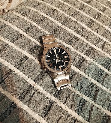 Классические часы: Классические часы часы, Casio, Секундомер, Мужские, Б/у — 1