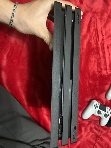 sony playstation 5 цена бишкек: PlayStation 4 Pro (PS4 Pro) - Модель: Sony PlayStation 4 Pro — 2