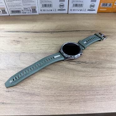 Amazfit: Спортивные часы часы, Huawei (Watch GT), GPS, Таймер и секундомер, Термометр, Оригинал, Мужские, Б/у — 10