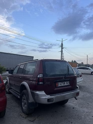 разбор паджеро 2: Mitsubishi Pajero Sport: 2001 г., 3 л, Автомат, Бензин, Внедорожник — 3