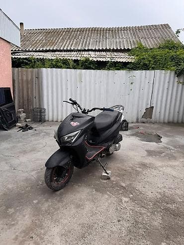 ktm мотоциклы: Макси-скутер M8, 175 куб. см, Бензин, Б/у — 2