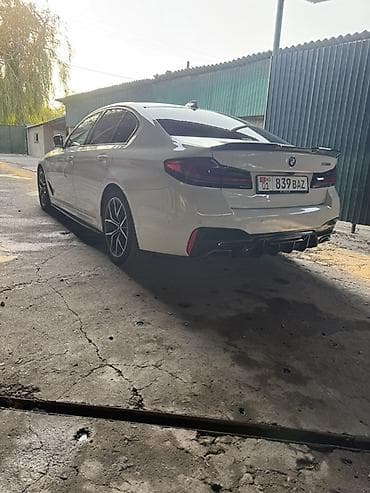 оптика бмв: BMW 5 series: 2021 г., 2 л, Автомат, Бензин, Седан — 1