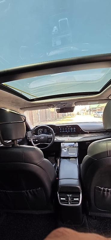 gac aion v: Hyundai Grandeur: 2022 г., 2.4 л, Автомат, Гибрид, Седан — 4