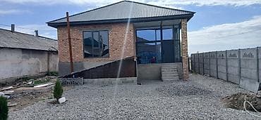 можульные дома: Продаётся одноэтажный кирпичный дом с участком и готовым ограждением — 5