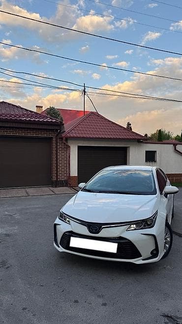 corolla: Toyota Corolla: 2021 г., Автомат, Бензин, Седан — 2