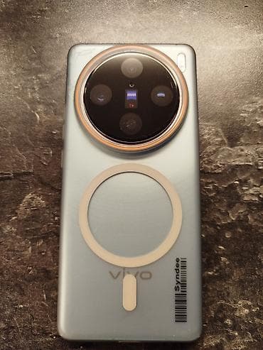 vivo x 200: Vivo X100 Ultra, Б/у, 512 ГБ, цвет - Голубой, 2 SIM — 1