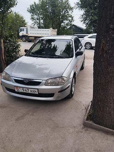 mazda 3: Mazda 323: 1999 г., Механика, Хэтчбэк — 9