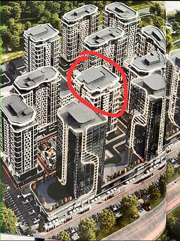 Недвижимость: 1 комната, 57 м², Элитка, 17 этаж, Готовая ПСО (под самоотделку) — 2