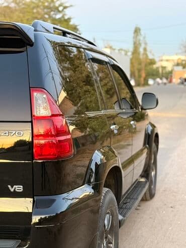 gx470 зеркало: Lexus GX: 2003 г., 4.7 л, Автомат, Бензин, Жол тандабас — 3